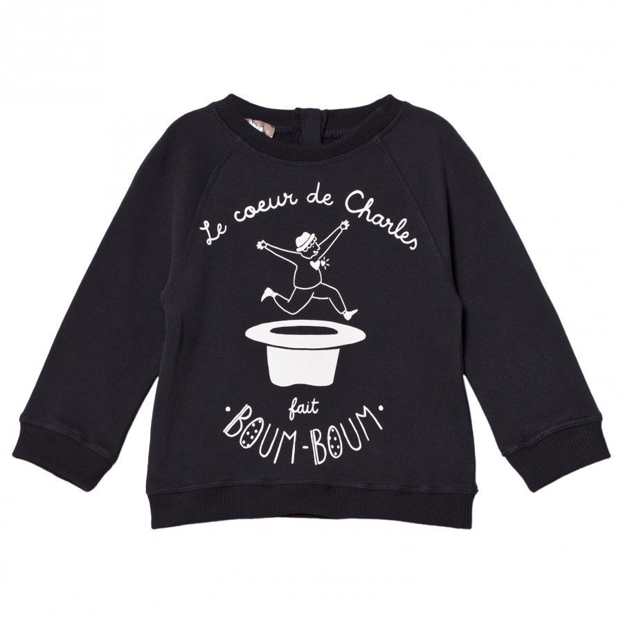 Emile Et Ida Charles Sweater Orage Oloasun Paita