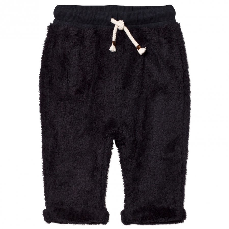 Emile Et Ida Ecru Fuzzy Pants Orage Verryttelyhousut