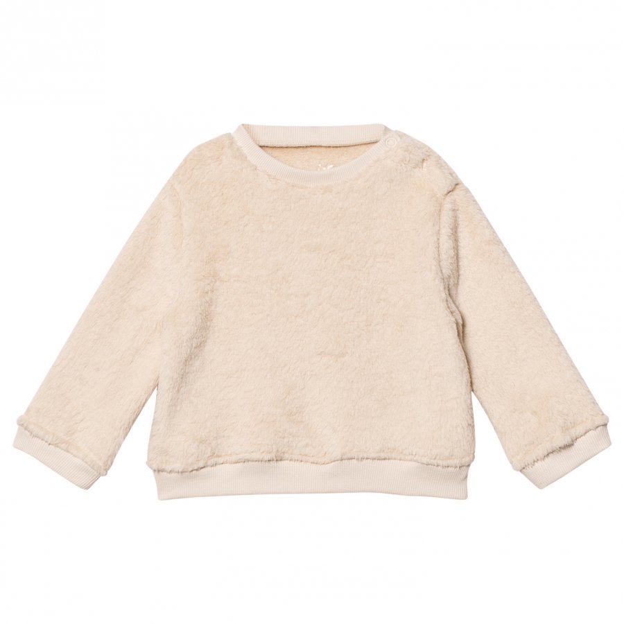 Emile Et Ida Ecru Fuzzy Sweater Oloasun Paita