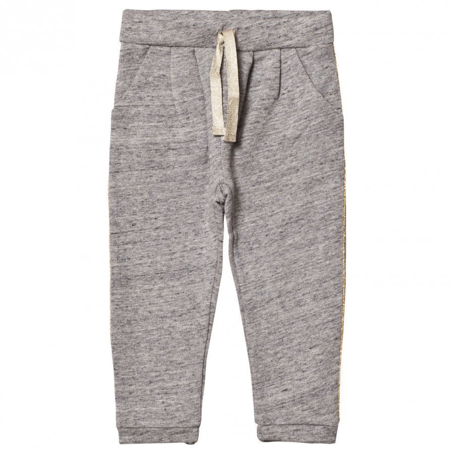 Emile Et Ida Glitter Sweatpants Gris Chine Verryttelyhousut