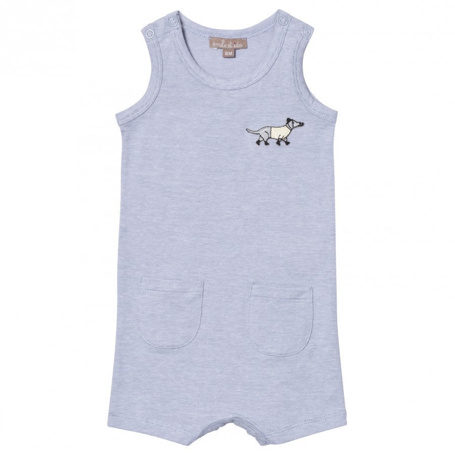 Emile Et Ida Jumpsuit Rayure Romper Puku