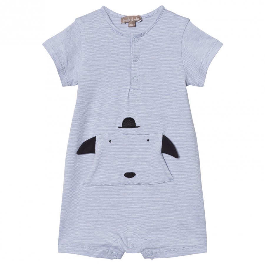 Emile Et Ida Jumpsuit Rayure Romper Puku