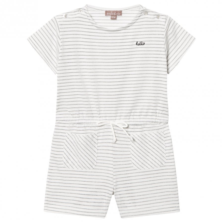 Emile Et Ida Playsuit Rayure Body