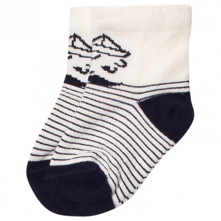 Emile Et Ida Sailor Stripe Socks Sukat