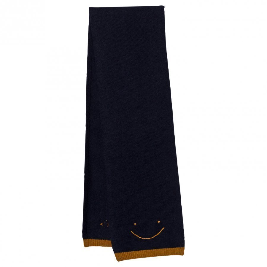 Emile Et Ida Smile Scarf Marine Villahuivi