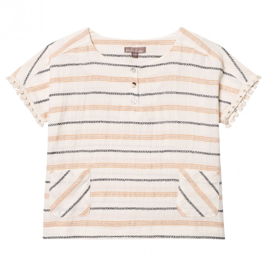 Emile Et Ida Striped Blouse Raye Pusero