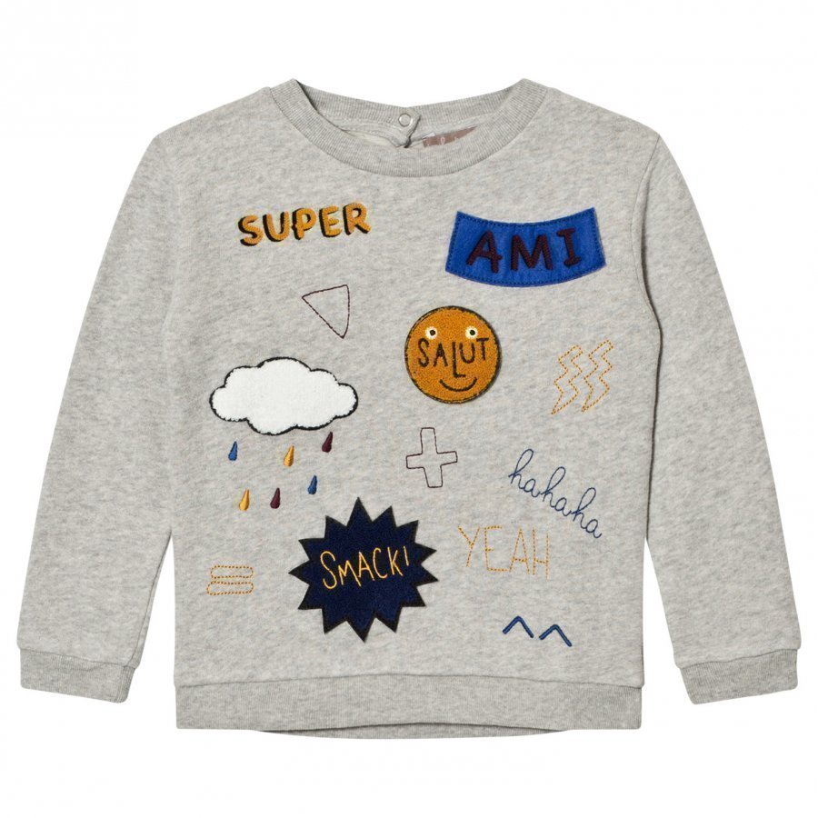 Emile Et Ida Sweater Ami Gris Chine Oloasun Paita