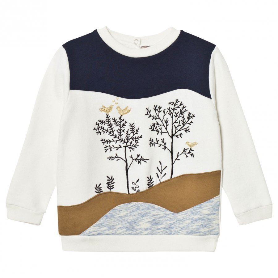 Emile Et Ida Sweater Multicolor Oloasun Paita