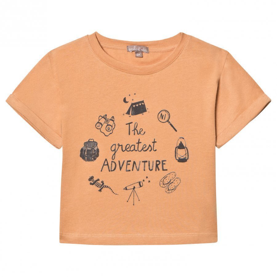 Emile Et Ida Tee Shirt Madeleine Aventure T-Paita