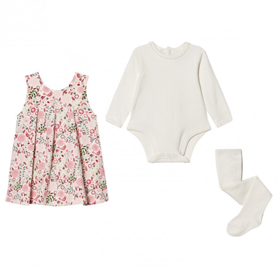 Emile Et Rose Lana Floral Dress Set Mekko