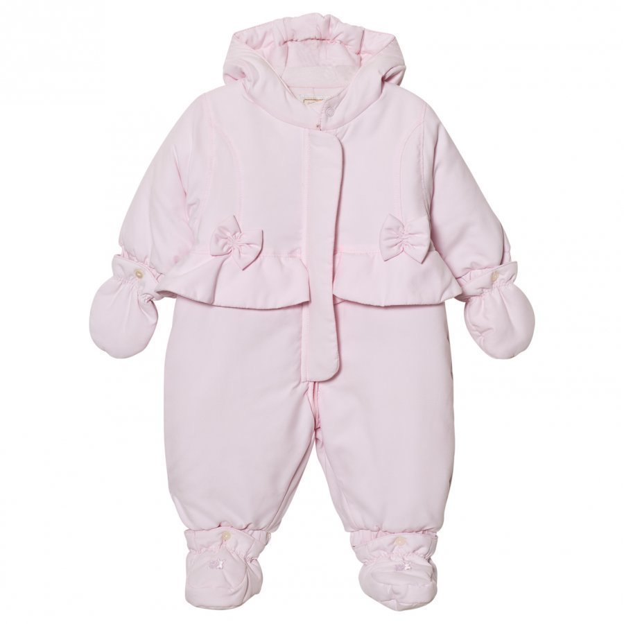 Emile Et Rose Layla Pale Pink Padded Coverall Toppahaalari