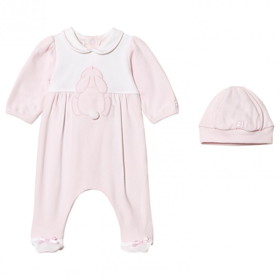 Emile Et Rose Lily Rose Bunny Footed Baby Body