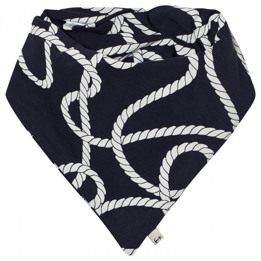 Emma Och Malena Em Scarf Rope Navy Koristeellinen Huivi