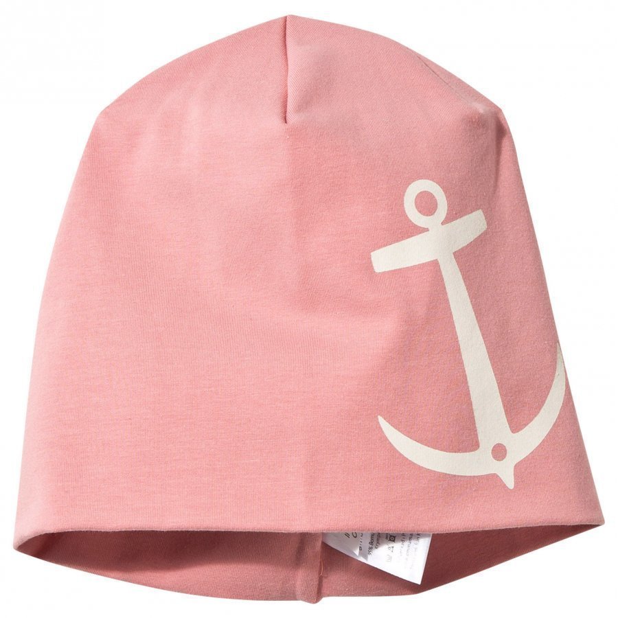 Emma Och Malena Hat Old Pink Anchor Print Pipo