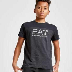 Emporio Armani Ea7 Colour Block T-Shirt Harmaa