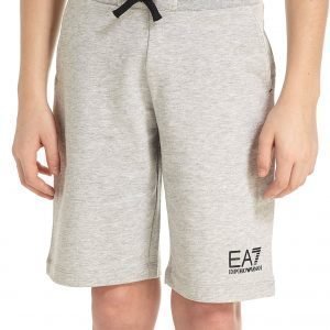 Emporio Armani Ea7 Core Fleece Shorts Grey Marl