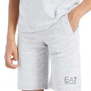 Emporio Armani Ea7 Core Fleece Shorts Harmaa