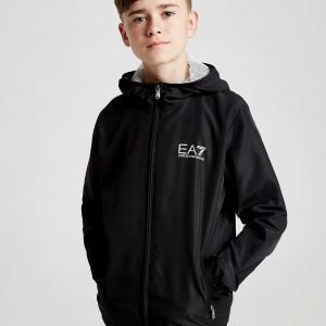 Emporio Armani Ea7 Core Jacket Musta