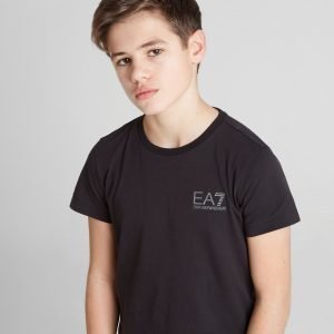 Emporio Armani Ea7 Core Logo T-Paita Musta