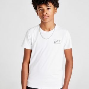 Emporio Armani Ea7 Core Logo T-Shirt Valkoinen