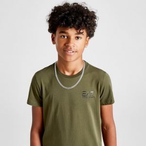 Emporio Armani Ea7 Core Logo T-Shirt Vihreä