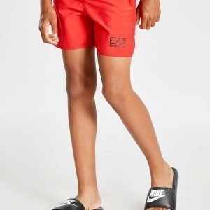 Emporio Armani Ea7 Core Swim Shorts Punainen