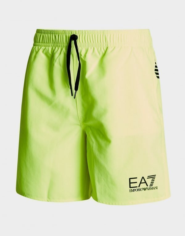 Emporio Armani Ea7 Core Swim Shorts Vihreä