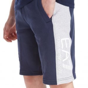 Emporio Armani Ea7 Panel Fleece Shorts Laivastonsininen