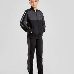 Emporio Armani Ea7 Training Tri Tracksuit Musta