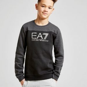 Emporio Armani Ea7 Tritional Foil Crew Collegepaita Uniorit Musta