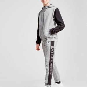 Emporio Armani Ea7 Tritonal Fleece Tracksuit Harmaa