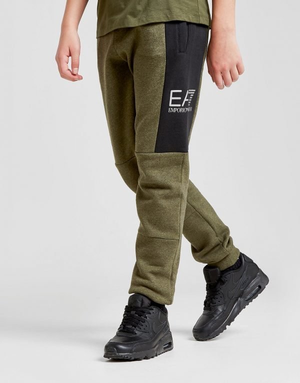 Emporio Armani Ea7 Tritonal Foil Joggers Vihreä