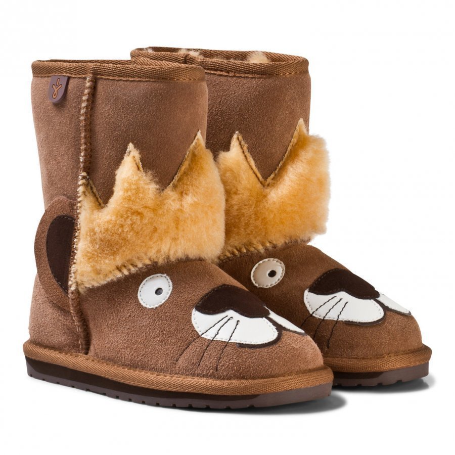 Emu Australia Little Creatures Leo Lion Boots Nilkkurit