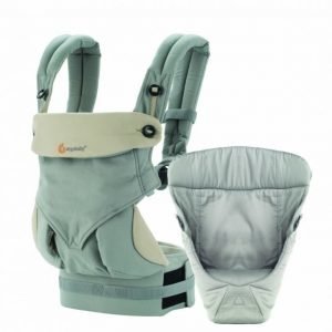 Ergobaby 360 Aloituspaketti Easysnug Harmaa