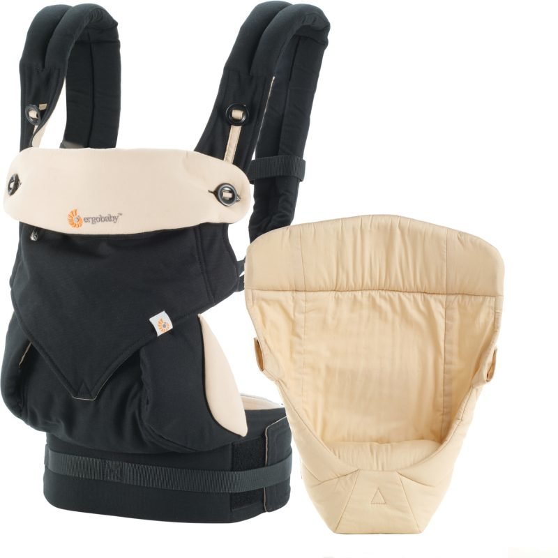 Ergobaby 360 Aloituspaketti Easysnug Musta/Camel