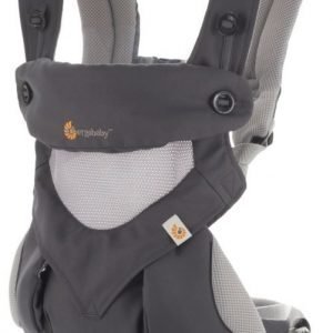 Ergobaby 360 Kantoreppu Cool Air Harmaa