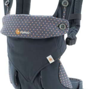 Ergobaby 360 Kantoreppu Dusty Blue Sininen