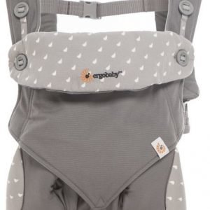 Ergobaby 360 Kantoreppu Harmaa