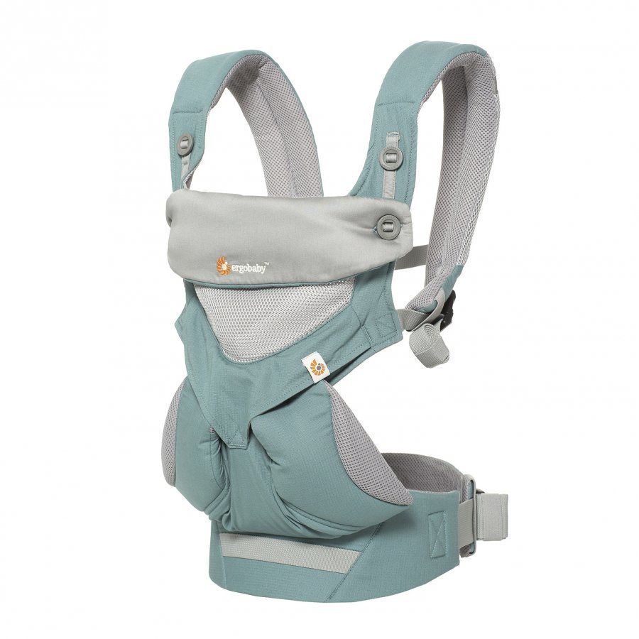 Ergobaby 4 Position Baby Carrier Cool Air Icy Mint Kantoreppu