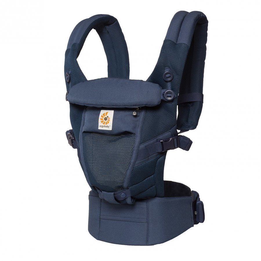 Ergobaby Adapt Baby Carrier Cool Air Mesh Deep Blue Kantoreppu