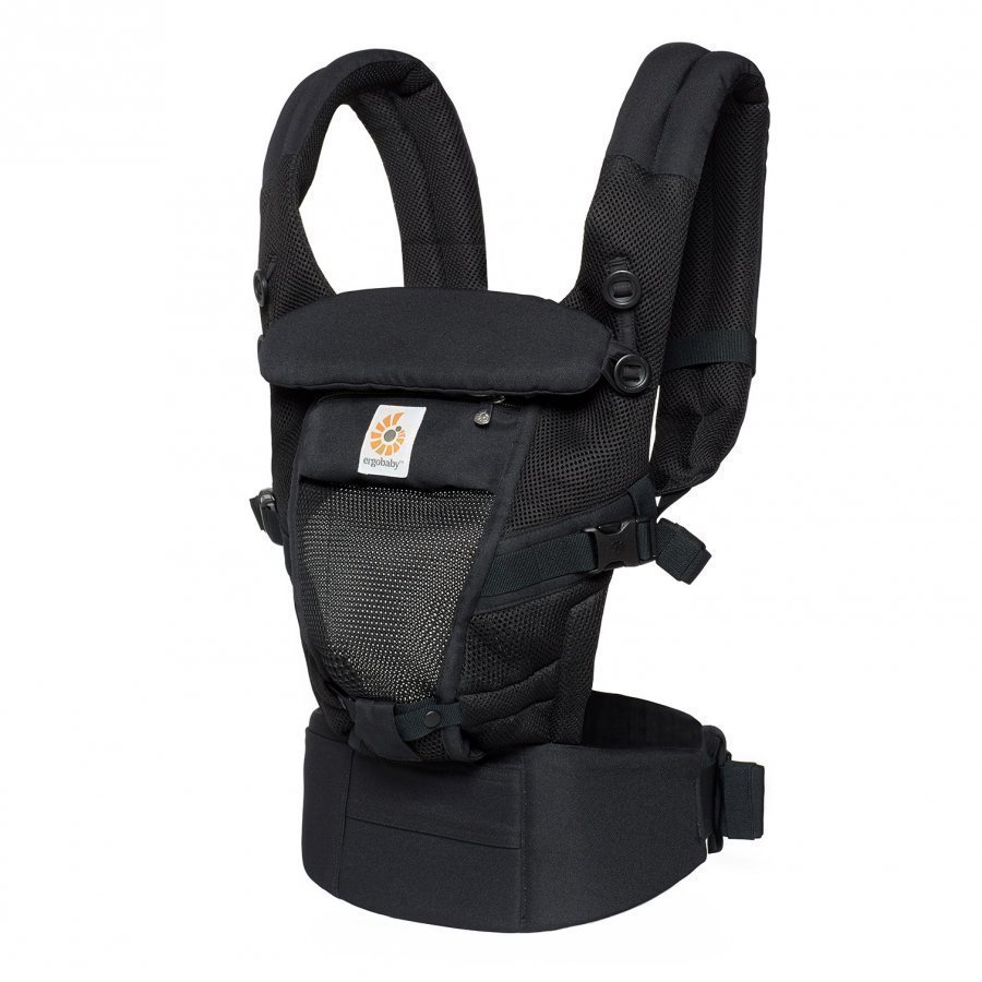 Ergobaby Adapt Baby Carrier Cool Air Mesh Onyx Black Kantoreppu