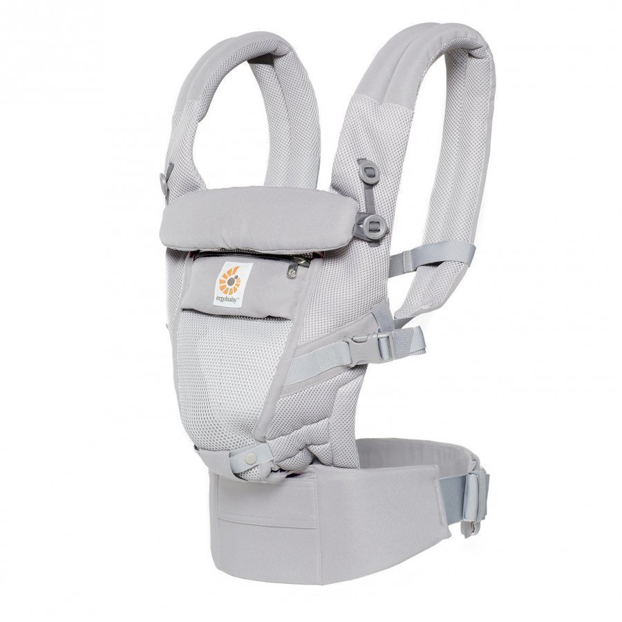 Ergobaby Adapt Baby Carrier Cool Air Mesh Pearl Grey Kantoreppu