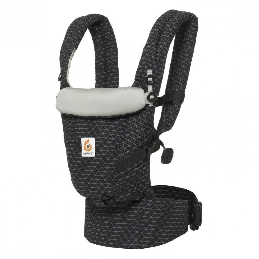 Ergobaby Adapt Baby Carrier Geo Black Kantoreppu