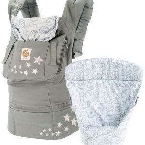 Ergobaby Aloituspaketti Original Easysnug Galaxy Grey