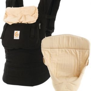 Ergobaby Aloituspaketti Original Easysnug Musta/Camel