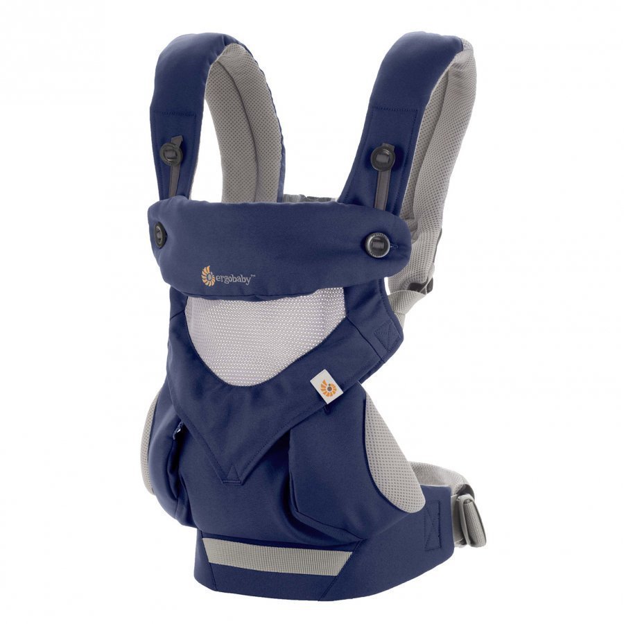 Ergobaby Baby Carriers: Performance 360 Cool Air French Blue Kantoreppu