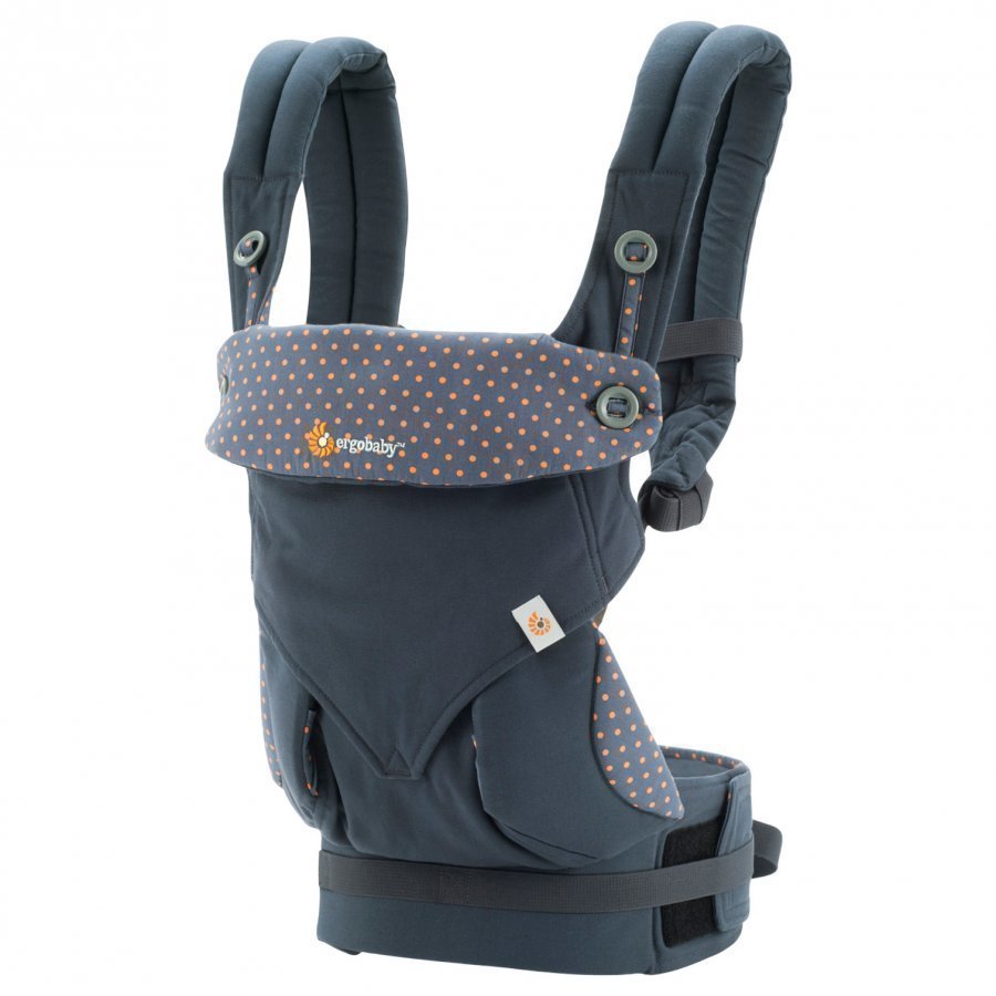 Ergobaby Babycarrier 360 Dusty Blue Kantoreppu