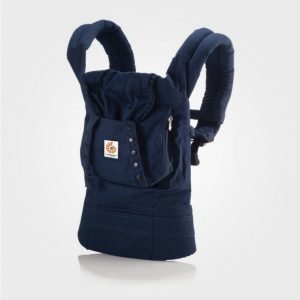 Ergobaby Babycarrier Organic Blue/Navy Kantoreppu