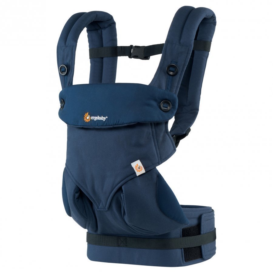 Ergobaby Four Position Baby Carrier Mid-Night Blue Kantoreppu