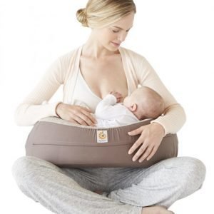 Ergobaby Imetystyyny Natural Curve Ruskea